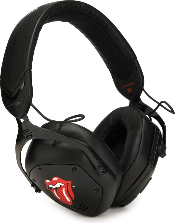 V-MODA Headphone Crossfade 2 Limited Edition Wireless Rolling Stones Classic Licks