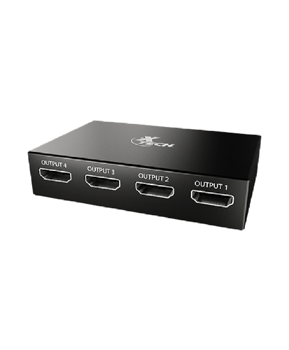 XTECH Hdmi Video Splitter 4 Port XHA-420