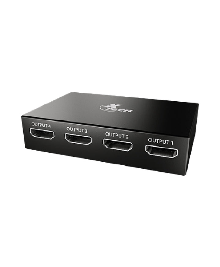 XTECH Hdmi Video Splitter 4 Port XHA-420