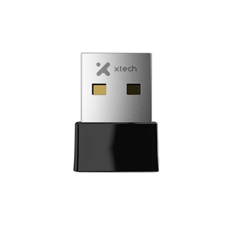 XTECH Computer Adapter USB WIFI AC Dual Band Nano XTC-600