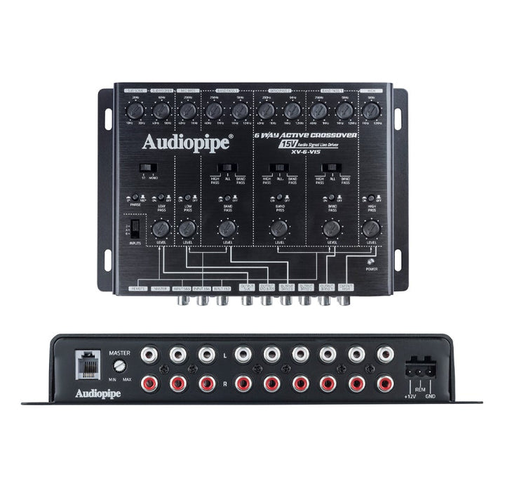 AUDIO PIPE Crossover XV-6-V15 6-WAY Car