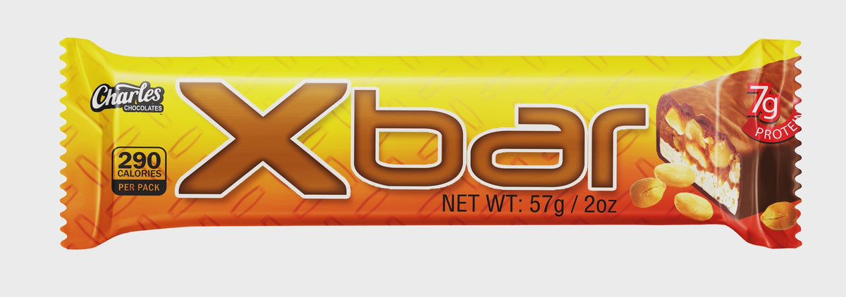 CHARLES Chocolate Xbar 57G 2OZ