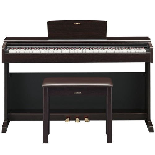 YAMAHA Key Board YDP-105R 88-KEY Arius Digital Piano with Bench Rosewood