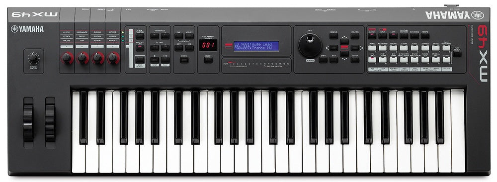YAMAHA Key Board MX49BK 49KEYS Music Synthesizer
