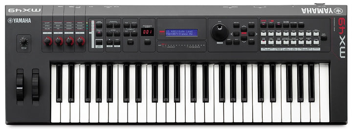 YAMAHA Key Board MX49BK 49KEYS Music Synthesizer