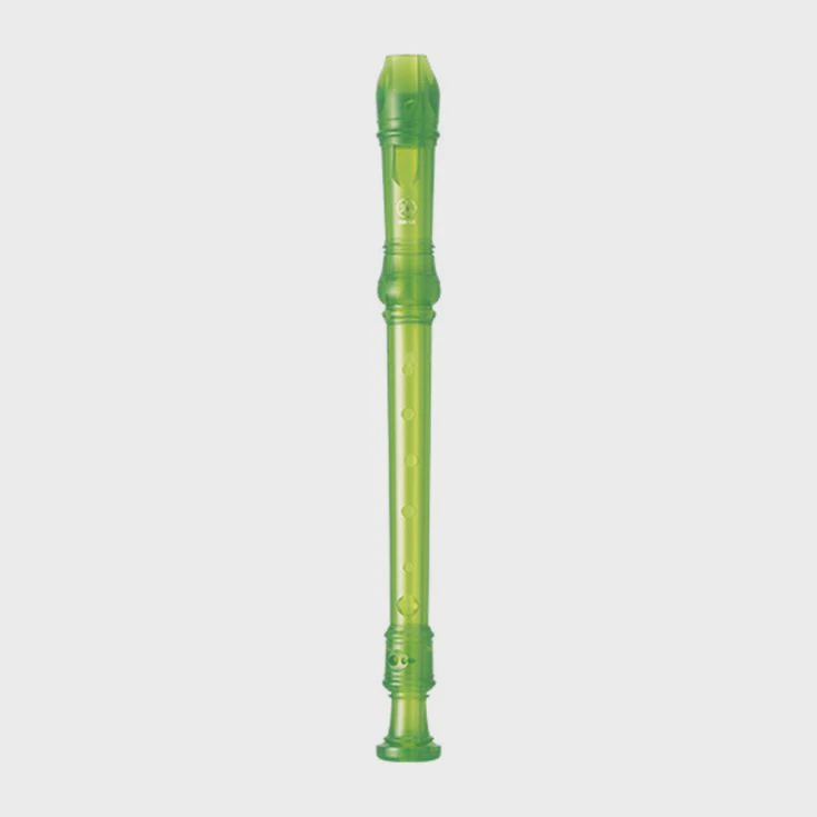 YAMAHA Flute YRS-20GG Soprano Recorder Transparent Green
