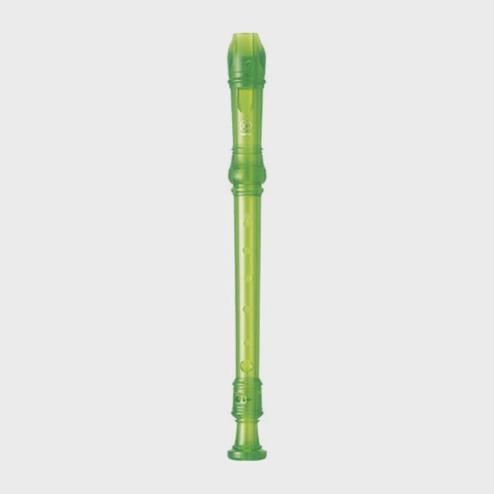 YAMAHA Flute YRS-20GG Soprano Recorder Transparent Green