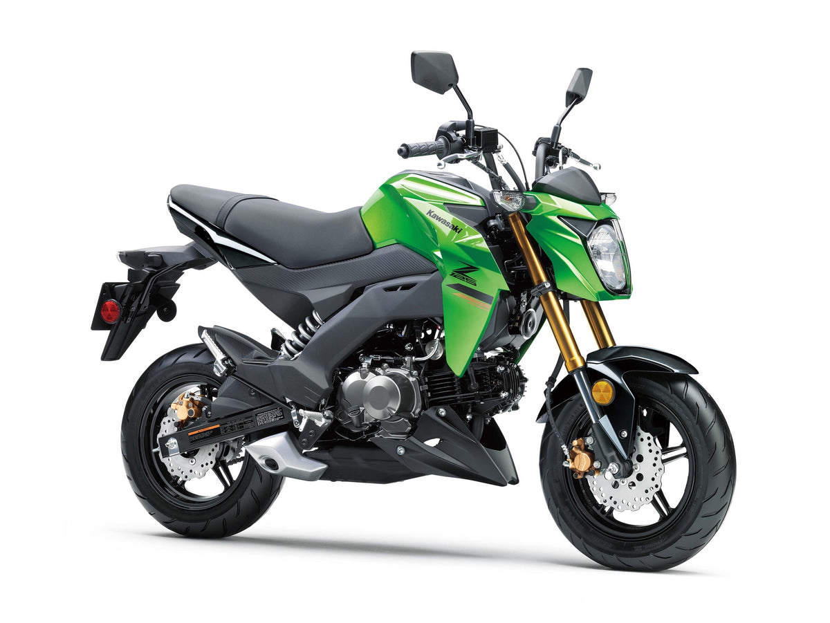 KAWASAKI Motorcycle Z125 Pro Mini 2024 Candy Lime Green