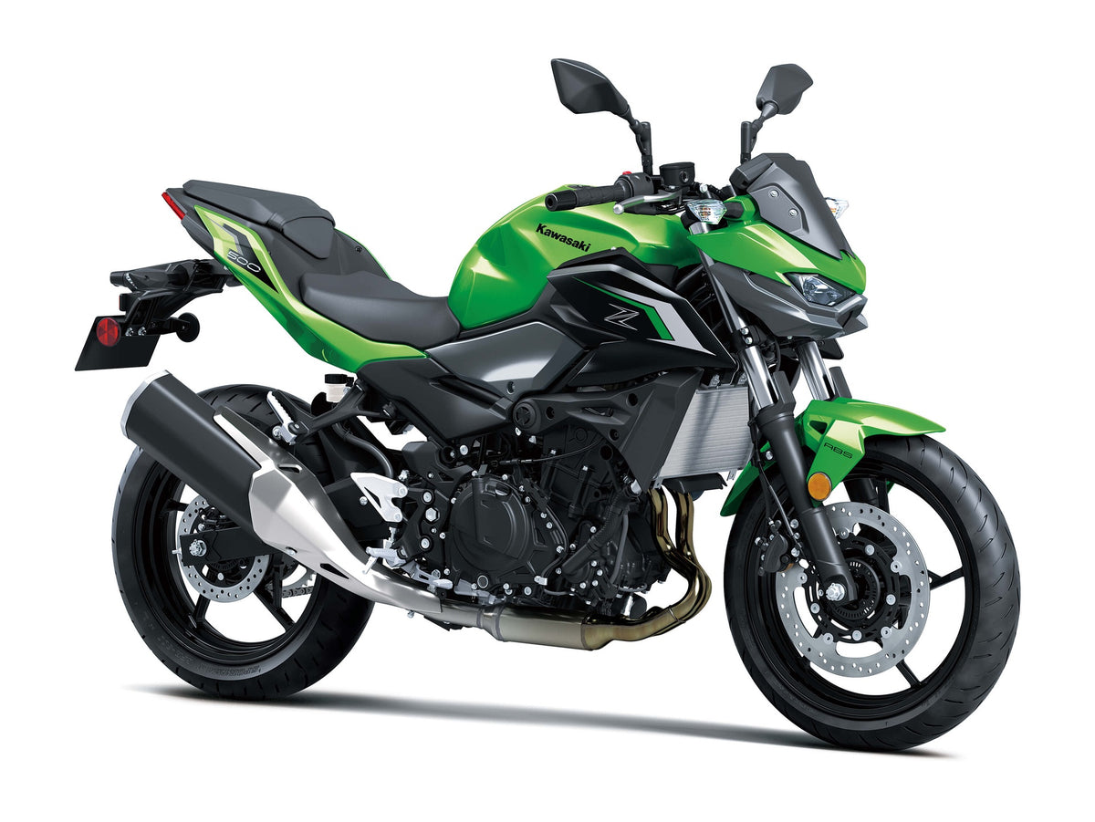 KAWASAKI Motorcycle Z500 ABS Naked 2024 Candy Lime Green