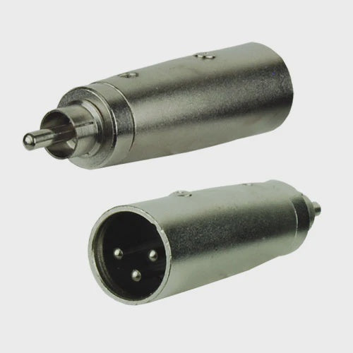 ZEBRA Plug Xlr Male to Rca Male ZA-XLRM-RCAM