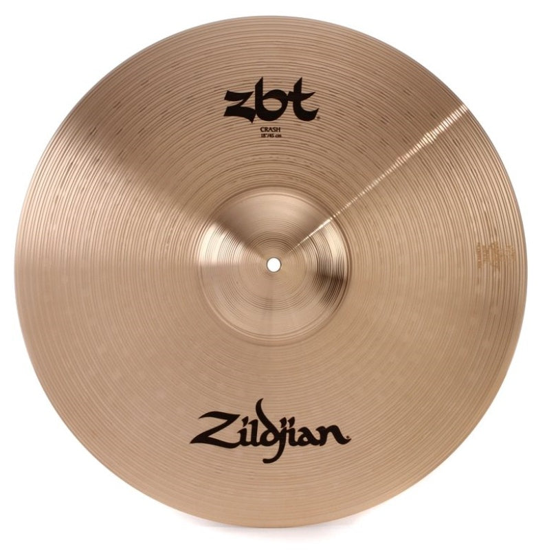 ZILBJIAN Drum Cymbal Zildjian 18" ZBT18C Crash