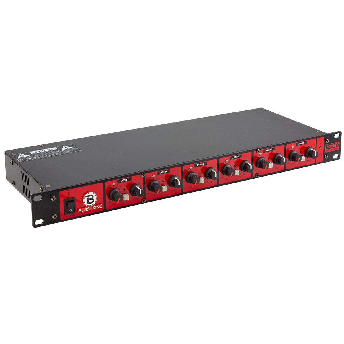 BLASTKING Mixer Audio Distributor ZONE6 6 Zone