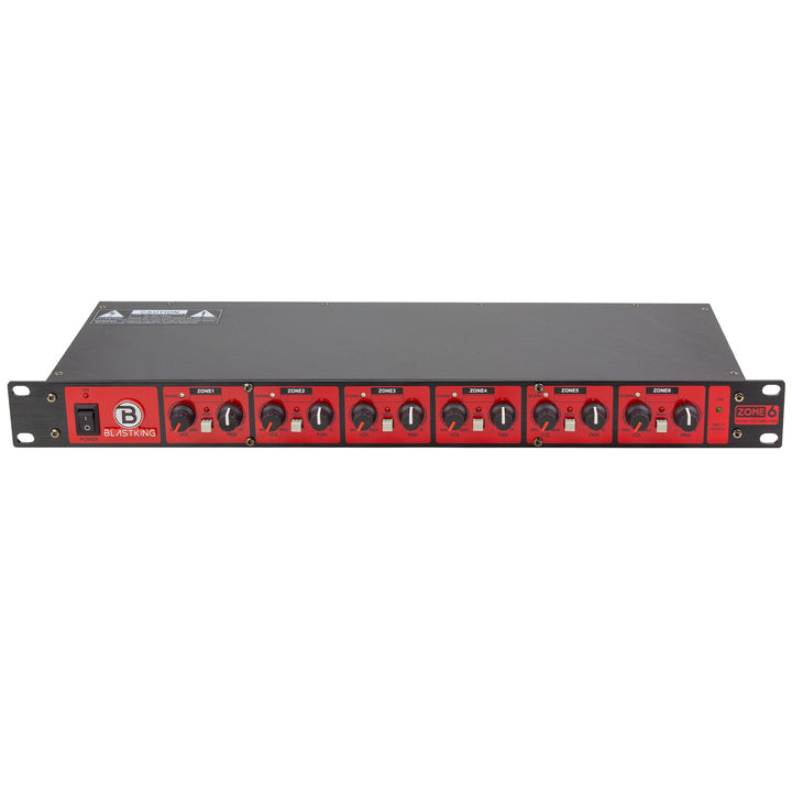 BLASTKING Mixer Audio Distributor ZONE6 6 Zone