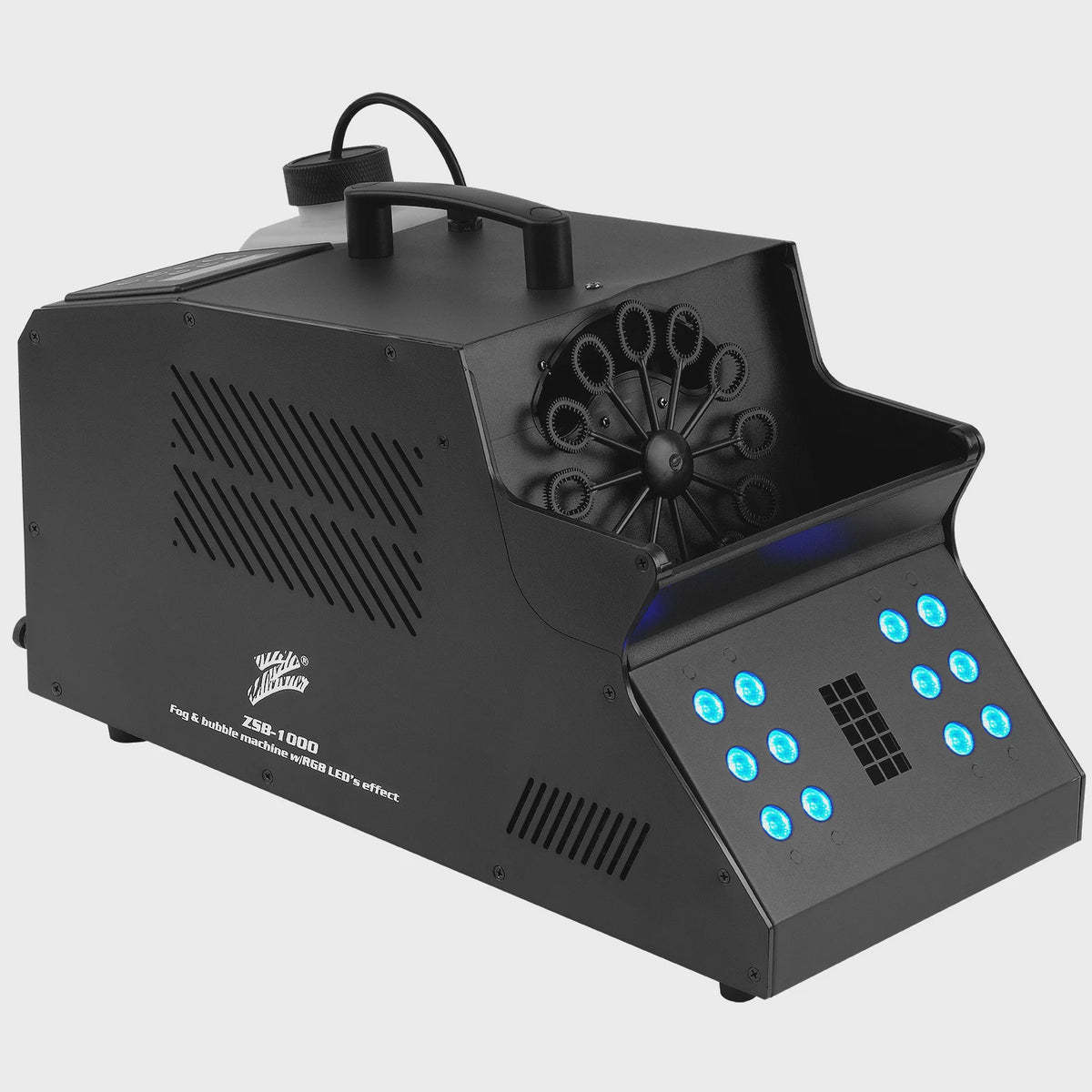 ZEBRA Fog and Bubble Machine ZSB-1000 with LED Rgb Light Effects