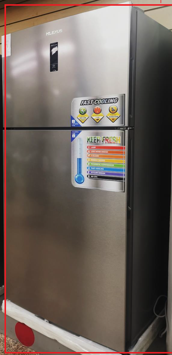 MILEXUS Refrigerator ML-RF-INOX-19CUFT 110V