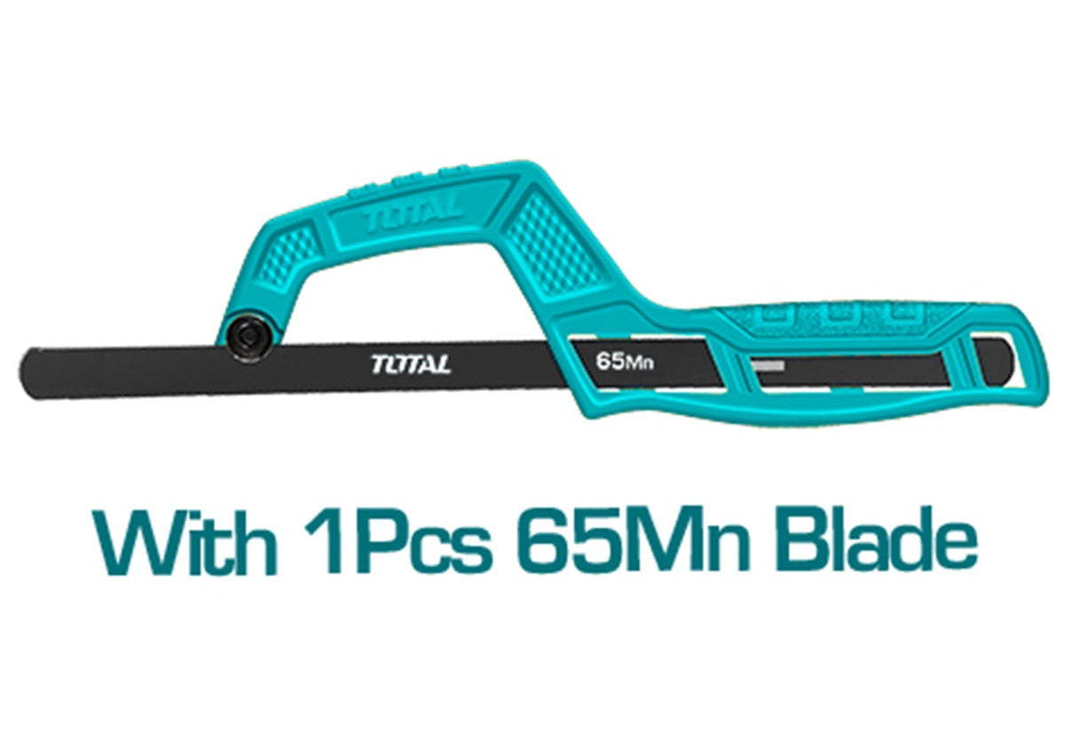 TOTAL Hack Saw Frame THMHF1504 Hand Mini