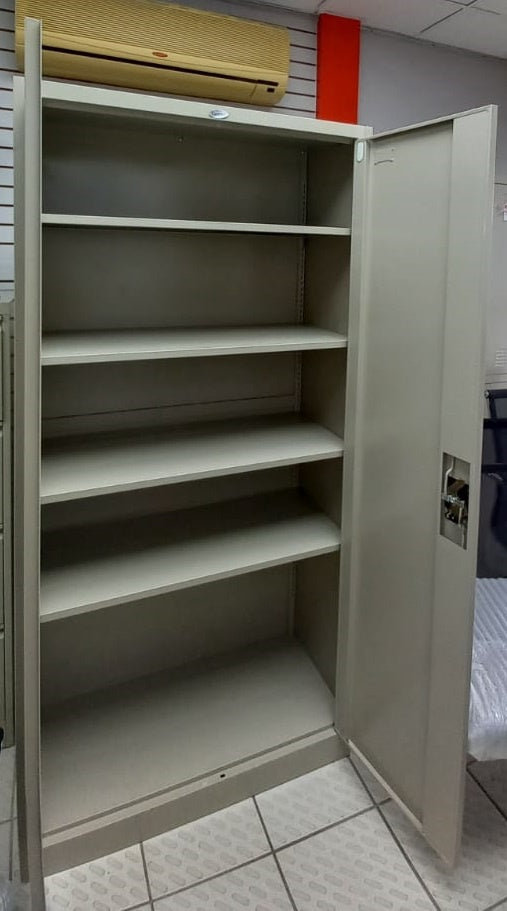 CENTRAL Office Cabinet Filing 4 Shelf 2DOOR 64003 Beige