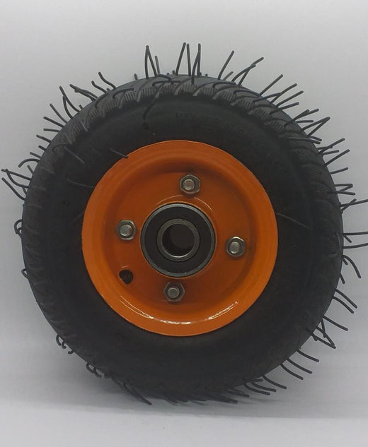 Wheel 8" Orange Air 2.50-4 8PR 6 Ply