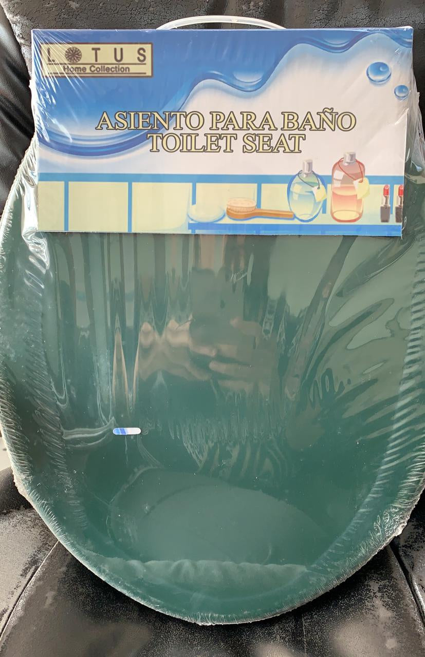 LOTUS Toilet Seat Plastic 90602 Dark Green