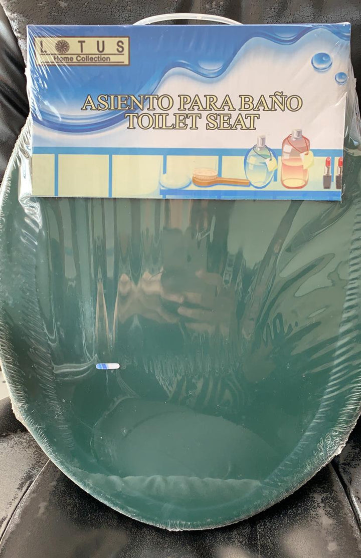 LOTUS Toilet Seat Plastic 90602 Dark Green