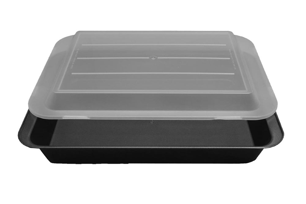 BAKER'S Cake Pan Tip 2001-4584 13"X9"X2" W/LID