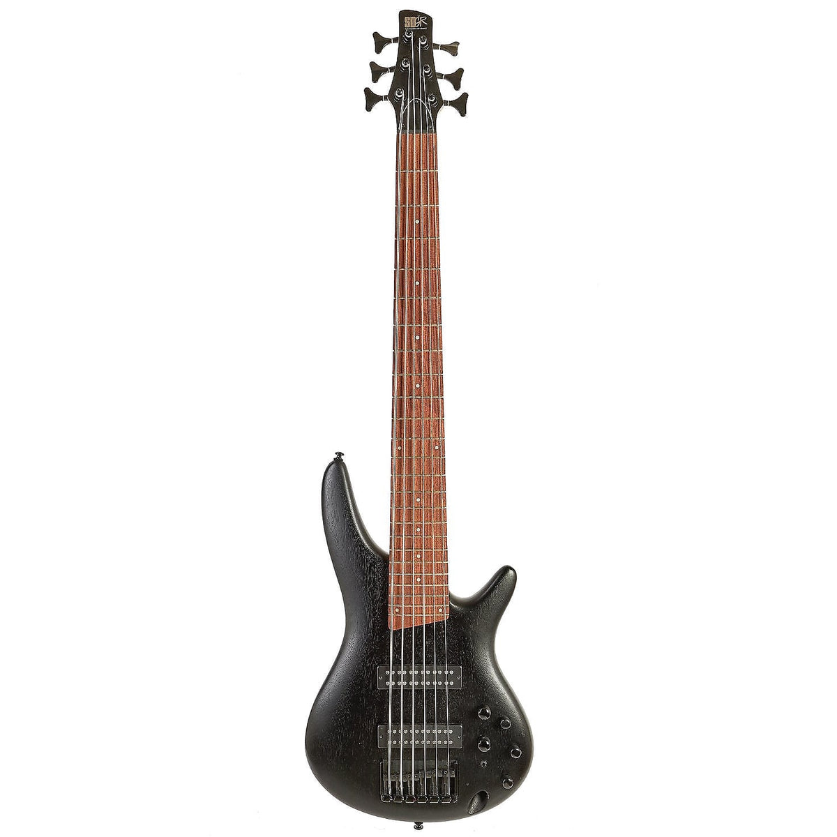 IBANEZ Guitar Bass SR306EBWK El 6 String Weathered Black