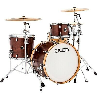 CRUSH Drum Set SBR386208 Sublime Birch Satin Walnut