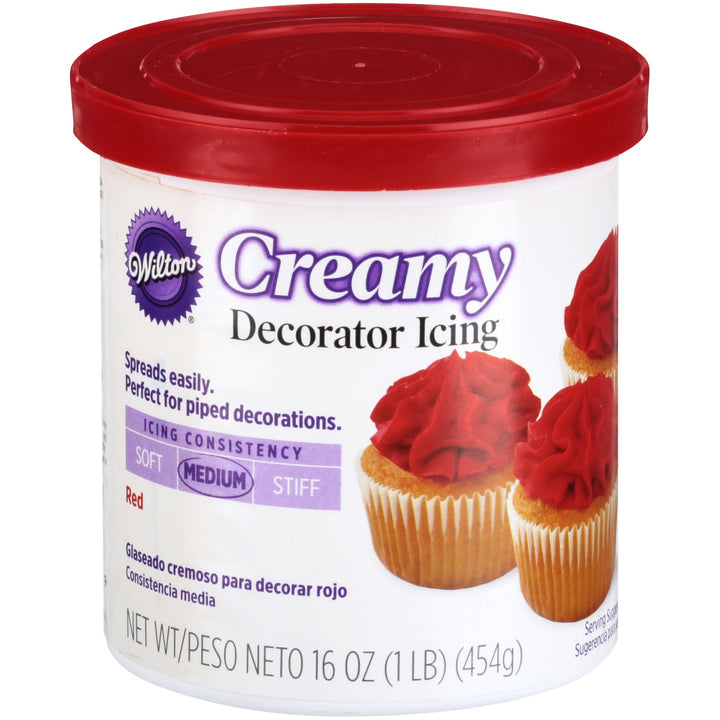 WILTON Baking Icing Decorator Creamy 453G