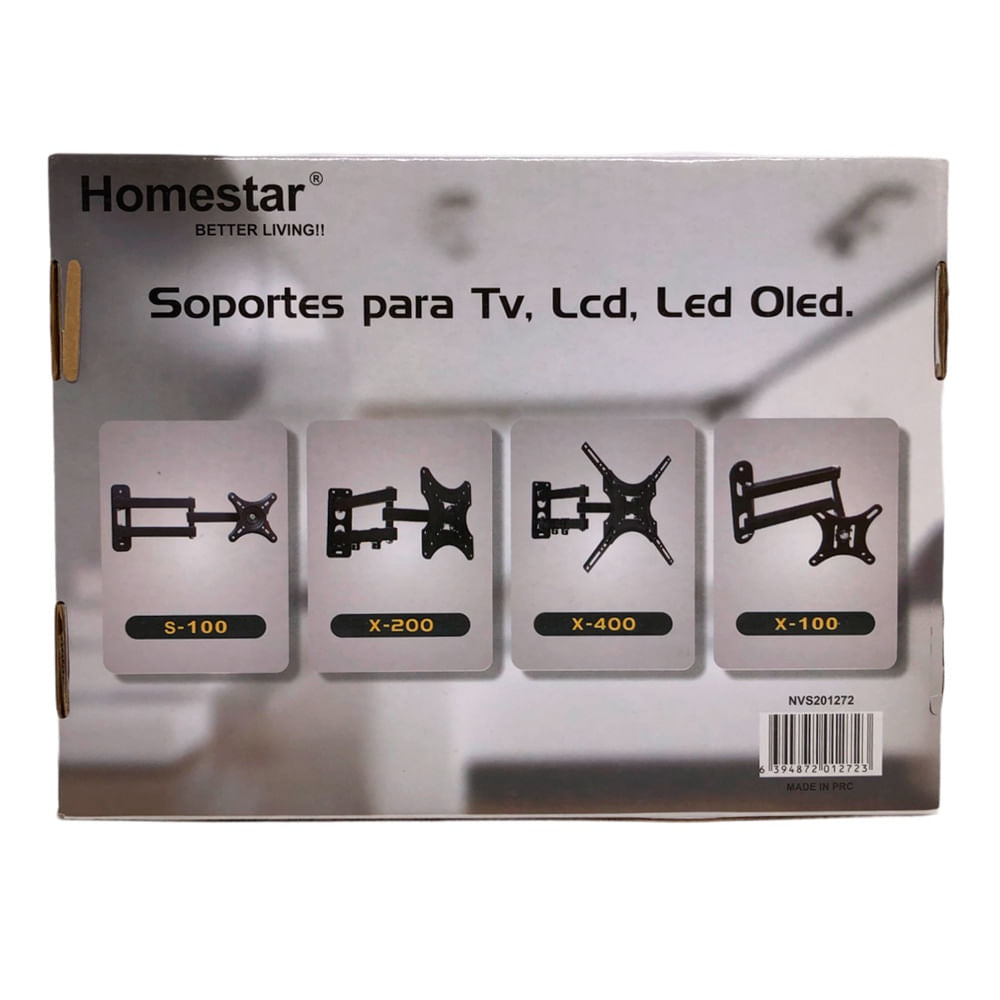 HOMESTAR TV Wall Bracket 32"-55" X-400 NVS201272