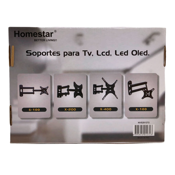 HOMESTAR TV Wall Bracket 32"-55" X-400 NVS201272
