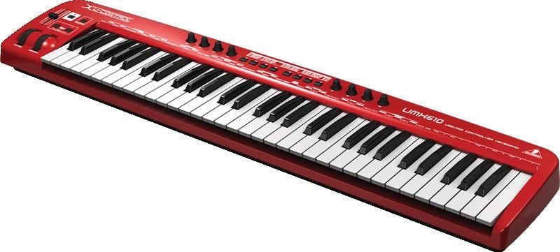 BEHRINGER Key Board UMX610 61KEYS Midi