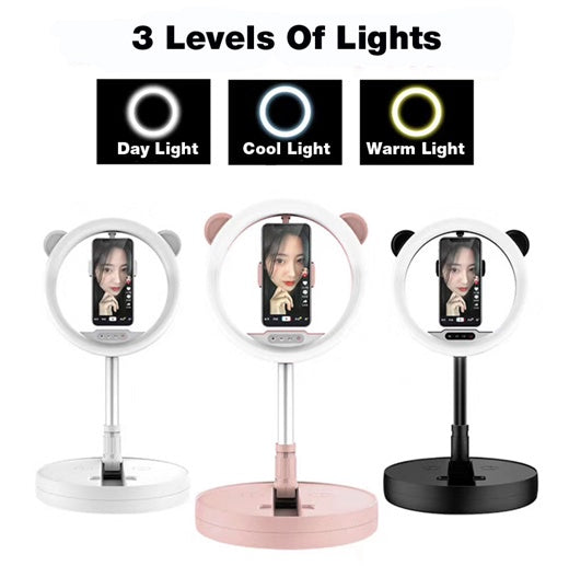GENERIC LED Ring Light G3 Desk Lamp with Phone Holder