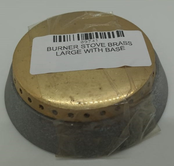 Burner Stove Brass Large with Base