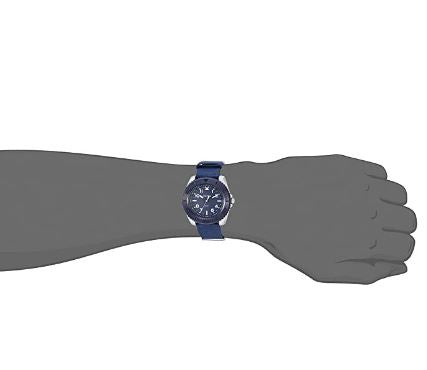 ARMITRON Watch Sport Men's Navy Blue Nylon Strap Watch, 20/5417NVY