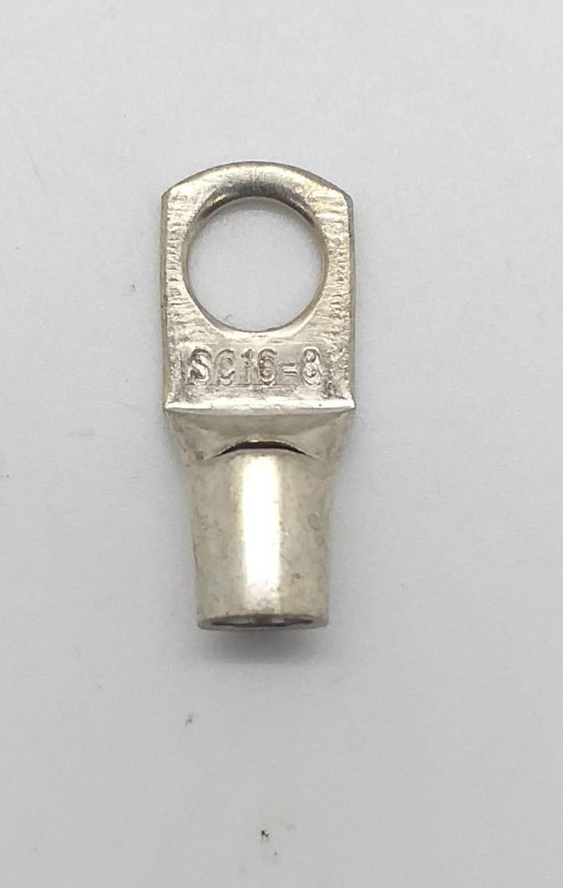 Cable Lug Terminal SC16-8 Silver Sold Each
