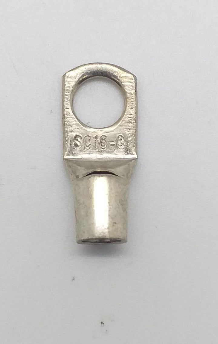 Cable Lug Terminal SC16-8 Silver Sold Each