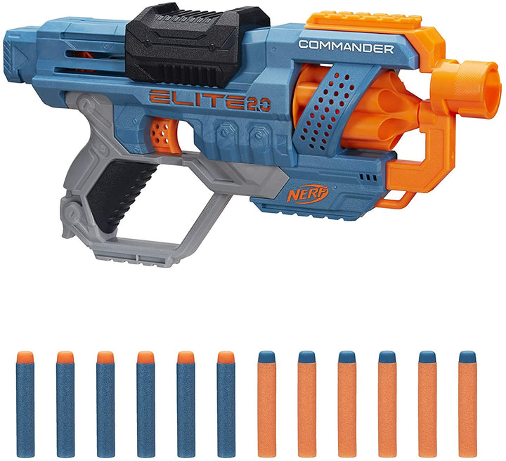 NERF Toy Blaster Elite 2.0 Commander