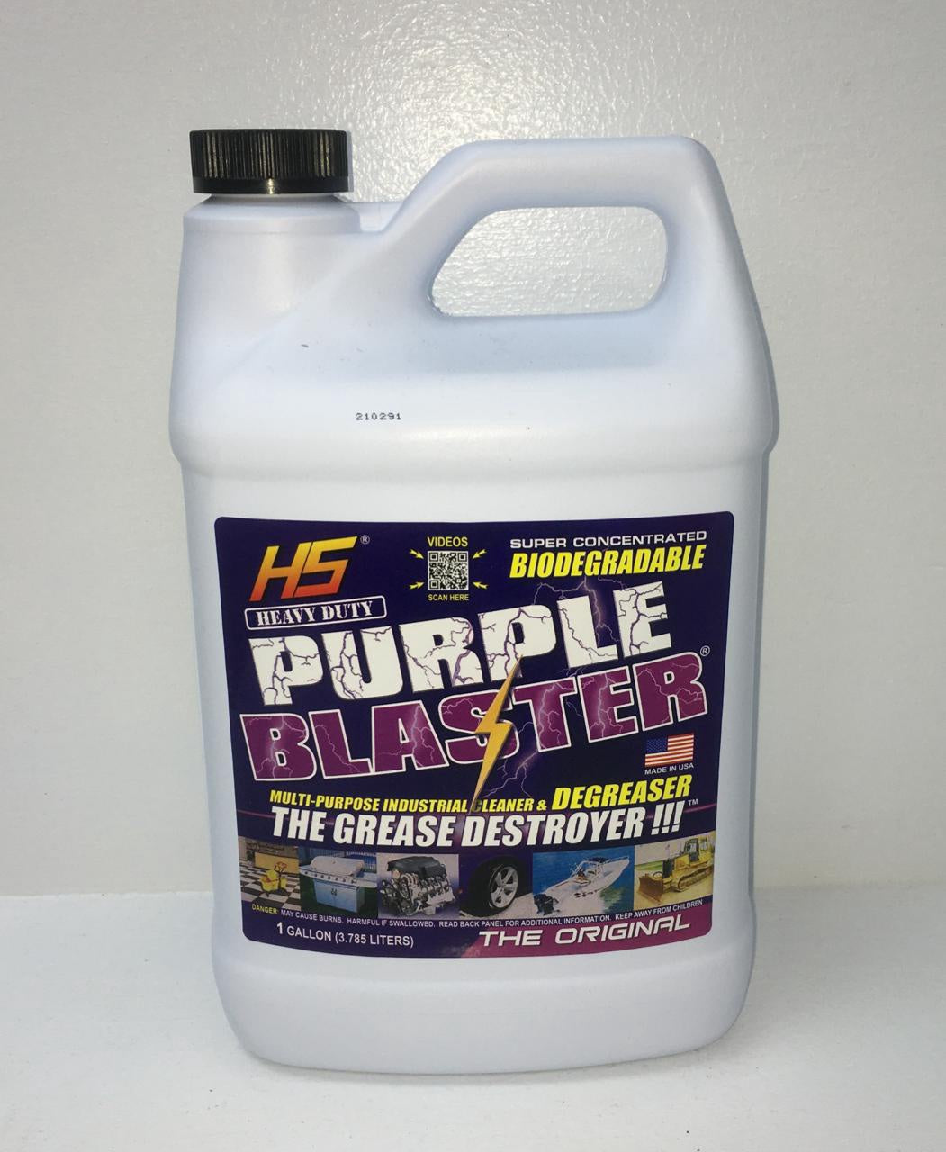 HS Purple Blaster 1GAL Cleaner & Degreaser