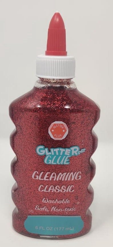 Glue Glitter Art Gleaming Classic Washable 177ML 6 Fl OZ