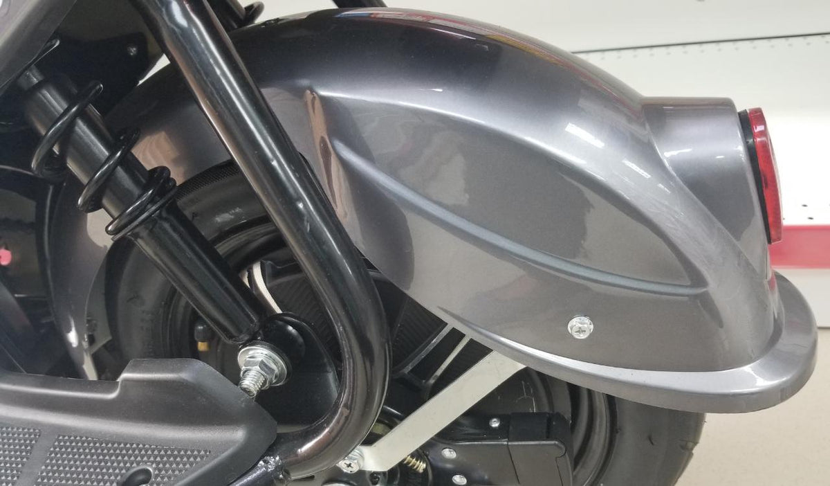 E/BIKE Rear Fender Plastic