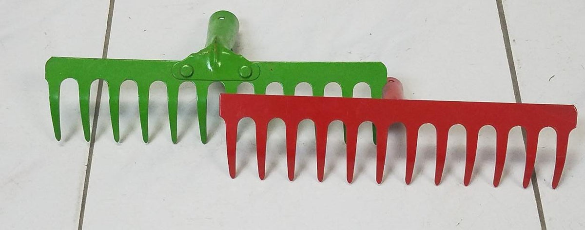 Rake Metal 12 Teeth W/O/STICK
