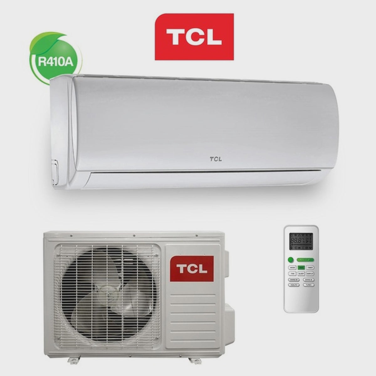 TCL Air Conditioner 12000BTU Inverter 220V Split TAC-12CSD/*2I-18-N/XA51