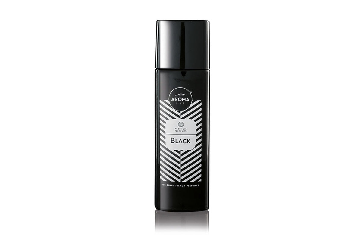 AROMA Car Air Freshener Black Premium Perfumes 50ML