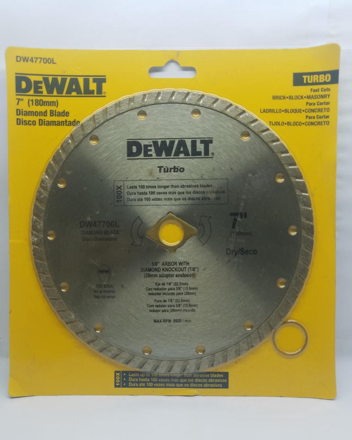 DEWALT Disc 7" DW47700L Diamond
