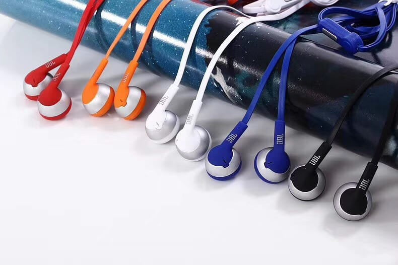 GENERIC Earphones with Mic J-347 Stereo IN-EAR