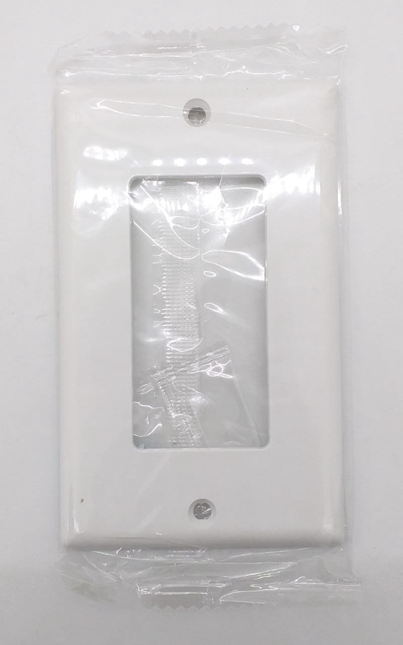 Cover Decora Single 1 Gang White Eaton 2151W
