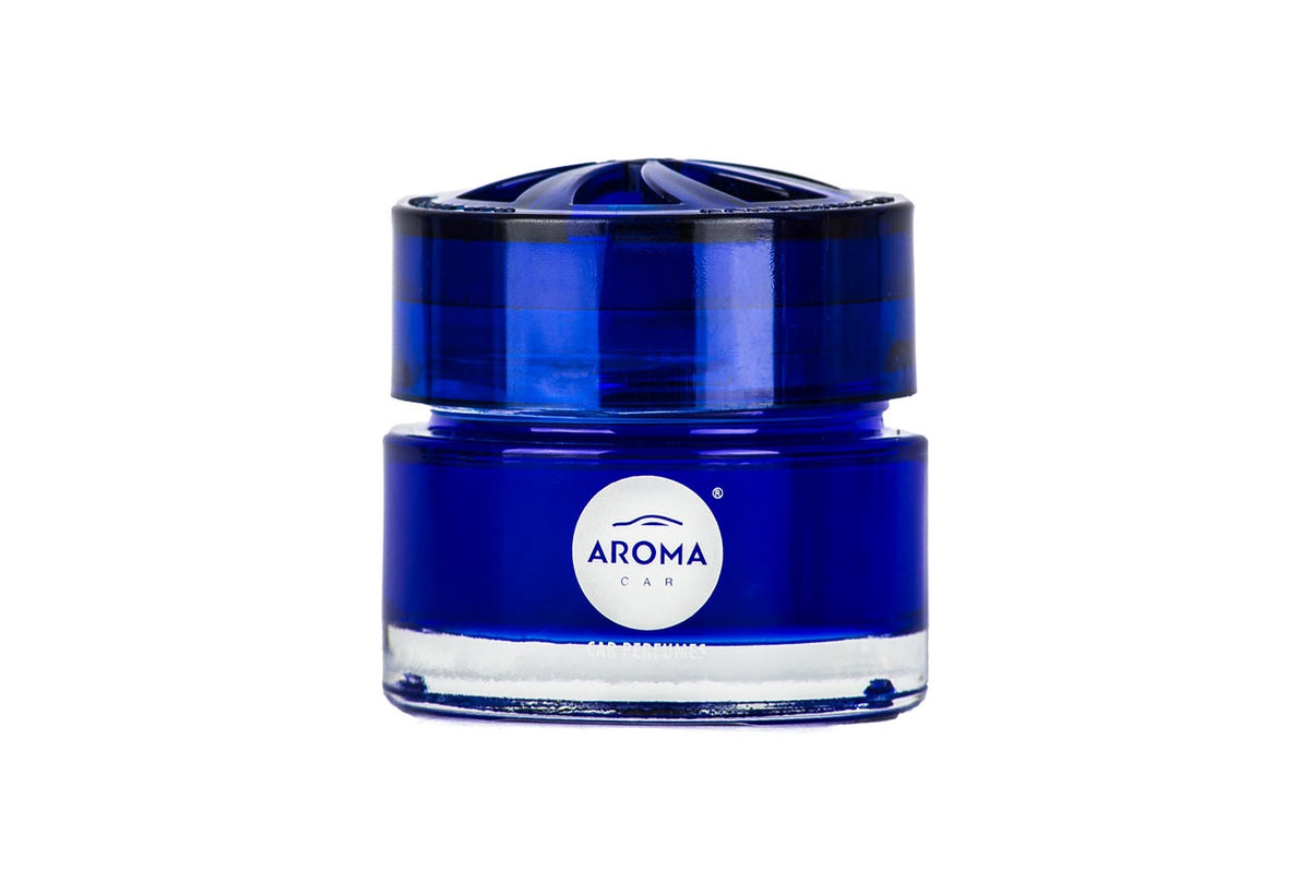 AROMA Car Air Freshener Fresh Gel New Car