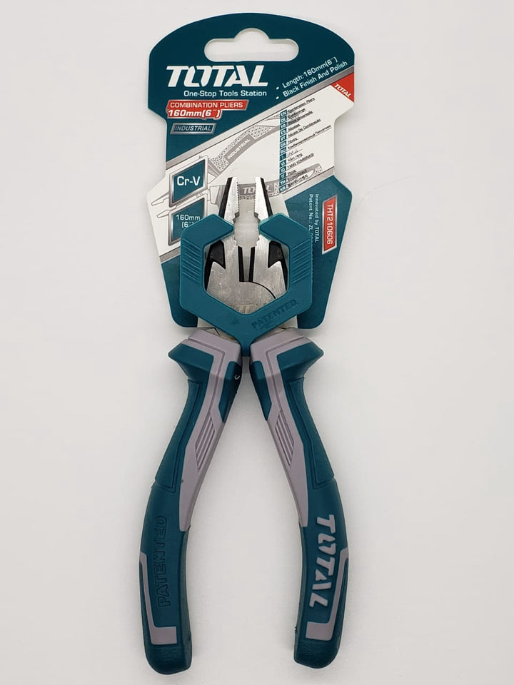 TOTAL Pliers 6" Combination THT210606