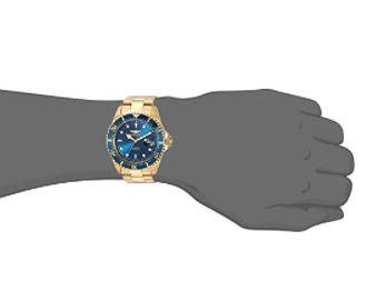 INVICTA Watch Pro Diver 43MM Gold Tone Stainless Steel Quartz 23388