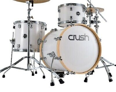 CRUSH Drum Set SBR326209 Sublime Birch Satin White
